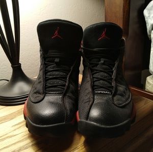 Retro Jordan Bred 13's